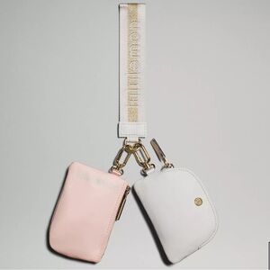 Lululemon dual pouch wristlet